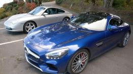 Mercedes-AMG GT na torze Laguna Seca - spełnienie dziecięcych marzeń