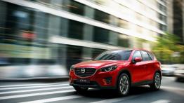 Mazda CX-5 Facelifting (2015) - widok z przodu