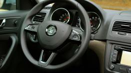 Skoda Yeti Outdoor 2.0 TDI 170KM - galeria redakcyjna - kierownica