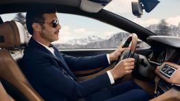 BMW Pininfarina Gran Lusso Coupe Concept (2013) - widok ogólny wnętrza z przodu