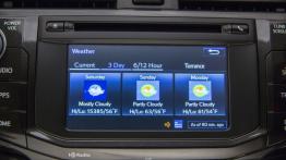 Toyota 4Runner V Facelifting (2014) - radio/cd/panel lcd