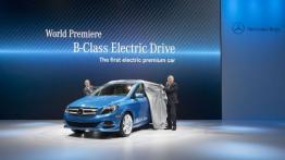 Mercedes klasy B Electric Drive (2014) - oficjalna prezentacja auta