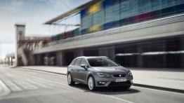 Seat Leon III ST (2014) - widok z przodu