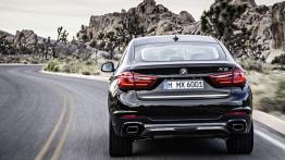 BMW X6 II xDrive50i (2015) - widok z tyłu