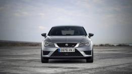 Seat Leon III Cupra (2014) - widok z przodu