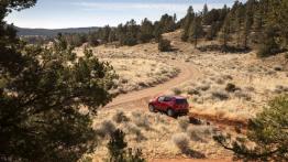 Jeep Renegade Latitude (2015) - widok z tyłu