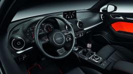 Audi A3 III Sportback - pełny panel przedni