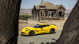 Chevrolet Corvette C7 Stingray - lewy bok