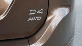 Volvo XC60 Facelifting (2014) - emblemat