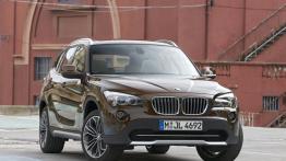 BMW X1 - widok z przodu