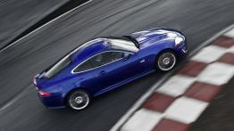 Jaguar XKR 2011 - widok z góry