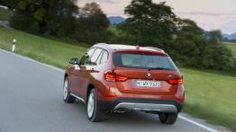 BMW X1 Facelifting - prezentacja w Monachium - widok z tyłu