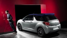 Citroen DS3 Cabrio - widok z tyłu