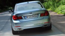 BMW serii 7 ActiveHybrid Facelifting - widok z tyłu