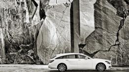 Mercedes CLS Shooting Brake - prawy bok