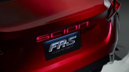 Scion FR-S Concept - emblemat