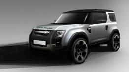 Land Rover DC100 Concept - szkic auta