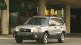 Subaru Forester - widok z przodu