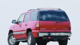 Chevrolet Tahoe - widok z tyłu