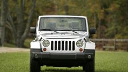 Jeep Wrangler 2007 - widok z przodu