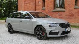 Skoda Octavia RS – kolejny rozdział bestselleru