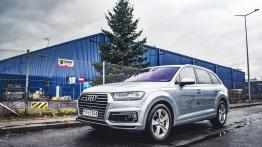 Audi Q7 e-tron - hybryda z przyszłości