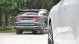 Audi Q8 - galeria redakcyjna - widok z tyłu