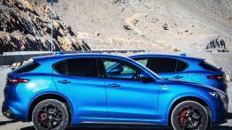 Alfa Romeo Stelvio Quadrifoglio (2018) - prawy bok