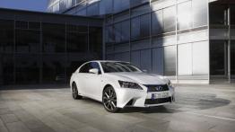 Lexus GS IV 450h F-Sport (2012) - widok z przodu