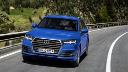 Audi Q7 II (2015) - widok z przodu