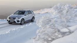 Mercedes GLE 500 e 4MATIC (W 166) 2016 - lewy bok