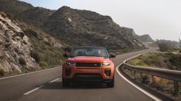 Range Rover Evoque Cabrio (2016) - widok z przodu