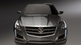 Cadillac CTS III (2014) - przód - reflektory włączone