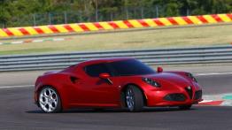 Alfa Romeo 4C (2013) - prawy bok