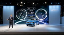 Mercedes klasy B Electric Drive (2014) - oficjalna prezentacja auta