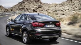 BMW X6 II xDrive50i (2015) - widok z tyłu