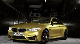 BMW M4 F82 Coupe (2014) - widok z przodu