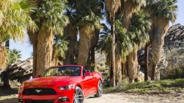 Ford Mustang VI Cabrio (2015) - widok z przodu