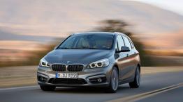 BMW serii 2 Active Tourer (2014) - widok z przodu