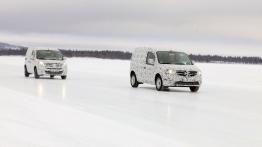 Mercedes Citan Furgon długi - testowanie auta