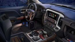 GMC Sierra 2014 - kokpit