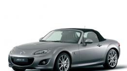 Mazda MX5 Soft Top - lewy bok