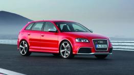 Audi RS3 Sportback - widok z przodu