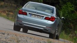 BMW serii 7 ActiveHybrid Facelifting - widok z tyłu