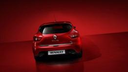Renault Clio IV - tył - reflektory wyłączone