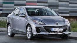 Mazda 3 sedan 2012 - widok z przodu