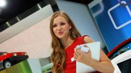 Frankfurt Motor Show 2011 na żywo - hostessy