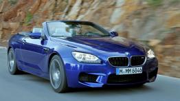 BMW M6 Cabrio 2012 - widok z przodu