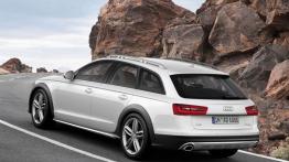 Audi A6 C7 Allroad - lewy bok