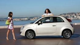 Fiat 500C - lewy bok